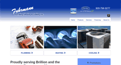 Desktop Screenshot of fuhrmannheating.com
